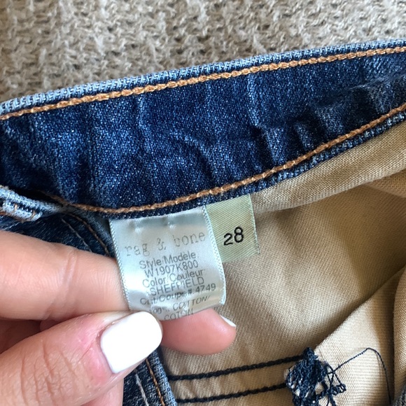 Rag & Bone The Cut Off Short - Picture 4 of 5